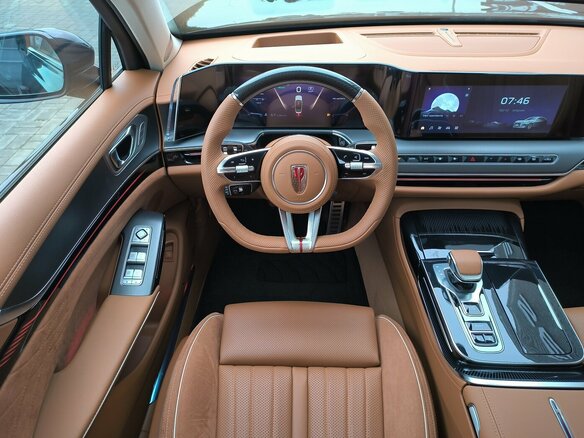 2024 Hongqi H9 I Рестайлинг, чёрный, 6490000 рублей - вид 15