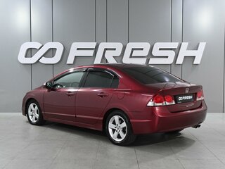 2010 Honda Civic VIII Рестайлинг, красный, 1055000 рублей, вид 2