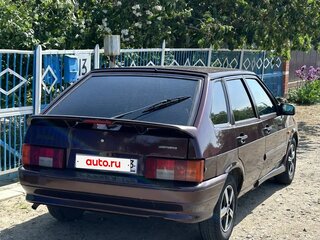 2012 Lada (ВАЗ) 2114, пурпурный, 350000 рублей, вид 2