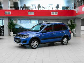 2018 Lada (ВАЗ) Kalina Cross II, синий, 655000 рублей, вид 1