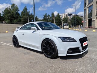 2012 Audi TT II (8J) Рестайлинг, белый, 1400000 рублей, вид 3