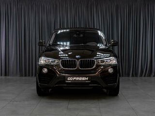 2015 BMW X4 28i I (F26), коричневый, 2529000 рублей, вид 3