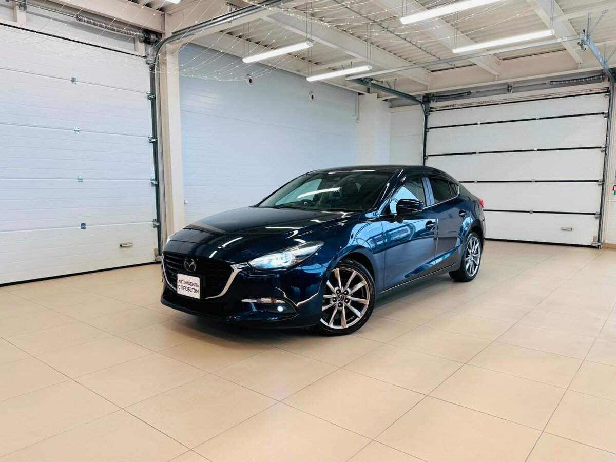 Открыть фотографии: Mazda Axela III Рестайлинг