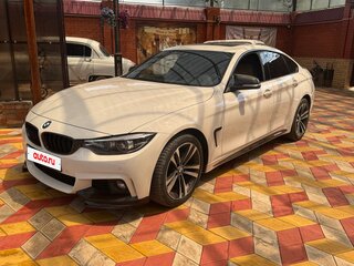 2019 BMW 4 серии Gran Coupe 430i xDrive F32/F33/F36 Рестайлинг, белый, 2650000 рублей, вид 1