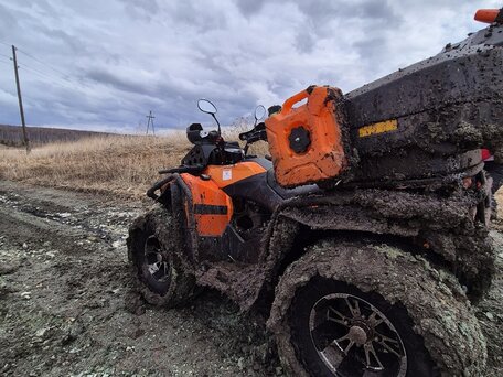 2025 Loncin Sumahao 400L, оранжевый, 380000 рублей, вид 2