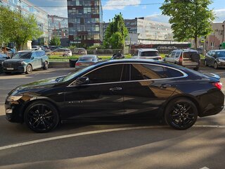 2019 Chevrolet Malibu IX Рестайлинг, чёрный, 2100000 рублей, вид 2