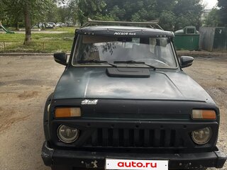 1999 Lada (ВАЗ) 2121 (4x4) I Рестайлинг, зелёный, 200000 рублей, вид 2