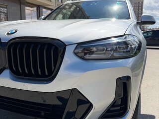 2020 BMW X3 30i xDrive III (G01), серебристый, 4850000 рублей, вид 4