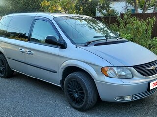 2003 Chrysler Voyager IV, серебристый, 600000 рублей, вид 4