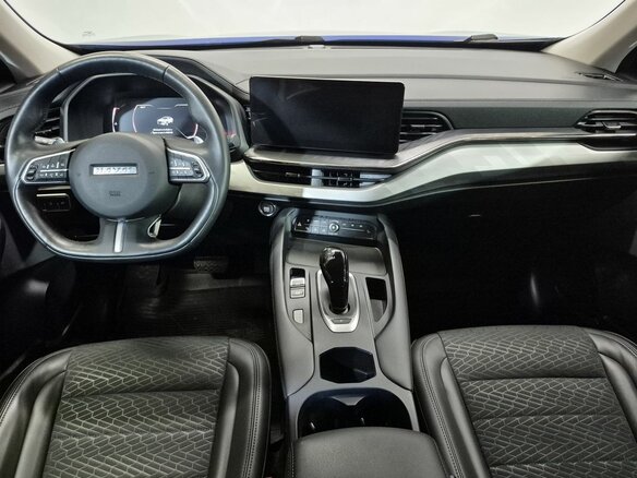 2023 Haval F7x I Рестайлинг, синий, 1975000 рублей - вид 8