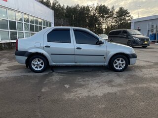 2005 Renault Logan I, серый, 230000 рублей, вид 2