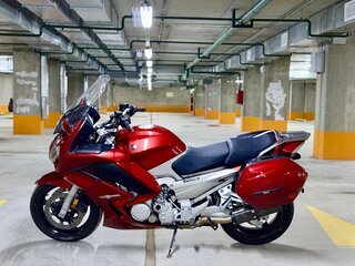 2013 Yamaha FJR1300, красный, 849000 рублей, вид 4