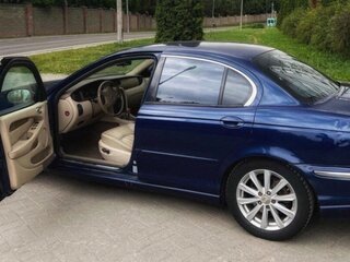 2002 Jaguar X-Type I, синий, 399000 рублей, вид 3