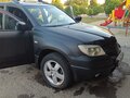2004 Mitsubishi Outlander I, серебристый, 590000 рублей