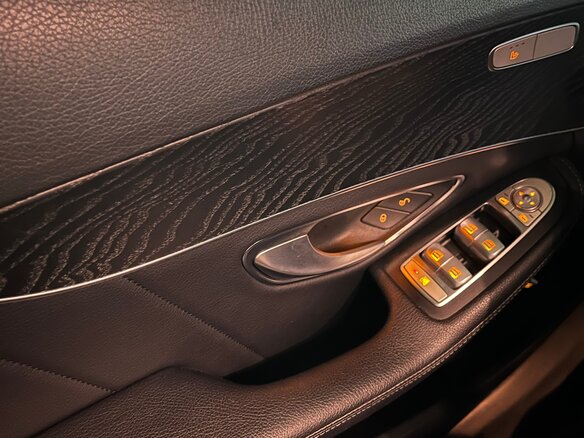 2017 Mercedes-Benz C-Класс 180 9G-TRONIC IV (W205), чёрный, 2200000 рублей - вид 13
