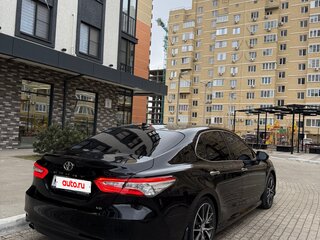 2019 Toyota Camry VIII (XV70), чёрный, 3050000 рублей, вид 5