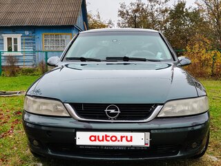 2000 Opel Vectra B Рестайлинг, зелёный, 190000 рублей, вид 1