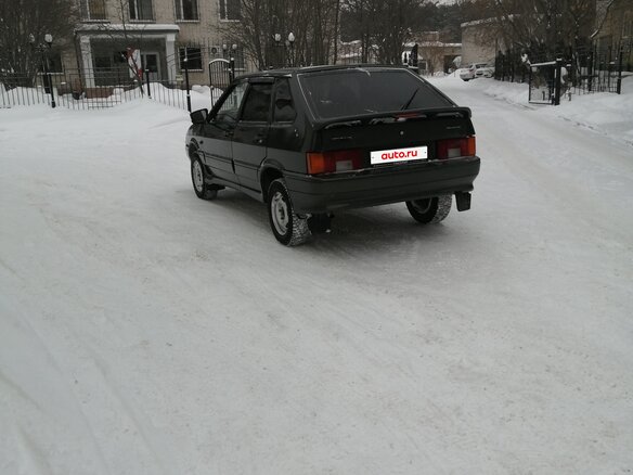2006 Lada (ВАЗ) 2114, зелёный, 260000 рублей - вид 2