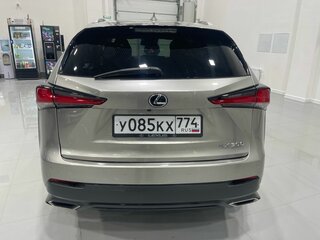 2020 Lexus NX 300 I Рестайлинг, серый, 3599000 рублей, вид 5