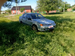 2004 Lada (ВАЗ) 2115, белый, 170000 рублей, вид 1