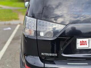 2008 Mitsubishi Outlander II, чёрный, 1000000 рублей, вид 4