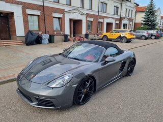 2017 Porsche Boxster IV 718 (982), серый, 5200000 рублей, вид 2