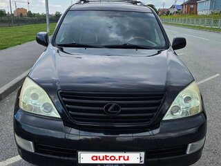 2003 Lexus GX 470 I, чёрный, 1900000 рублей, вид 1