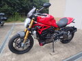 2014 Ducati Monster 1200, красный, 850000 рублей - вид 9