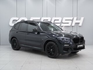 2018 BMW X3 30i xDrive III (G01), чёрный, 3250000 рублей, вид 1