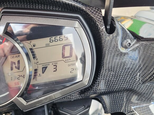 2019 Kawasaki Z 1000SX, чёрный, 1200000 рублей - вид 6