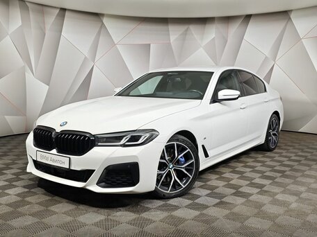 2021 BMW 5 серии 530d xDrive VII (G30/G31/G38) Рестайлинг, белый, 4699000 рублей, вид 1