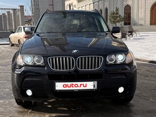 2009 BMW X3 30i I (E83) Рестайлинг, синий, 1200000 рублей, вид 2