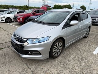 2012 Honda Insight II Рестайлинг, серебристый, 651911 рублей, вид 2