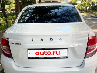 2019 Lada (ВАЗ) Granta I Рестайлинг, белый, 700000 рублей, вид 4