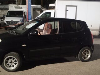 2006 Kia Picanto I, чёрный, 350000 рублей, вид 2