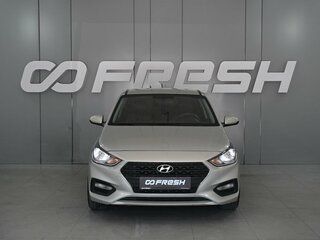 2019 Hyundai Solaris II, серый, 1549000 рублей, вид 3