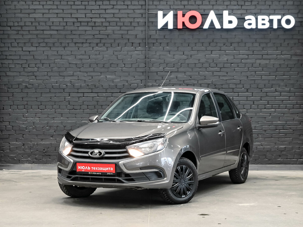 Открыть фотографии: Lada (ВАЗ) Granta I Рестайлинг