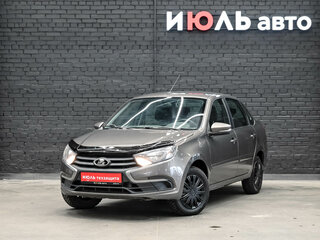 2018 Lada (ВАЗ) Granta I Рестайлинг, коричневый, 560000 рублей, вид 1