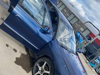 2000 Hyundai Lantra II Рестайлинг, синий, 180000 рублей, вид 3