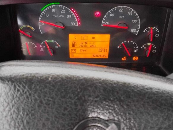 2005 Volvo FH, белый, 4000000 рублей - вид 10