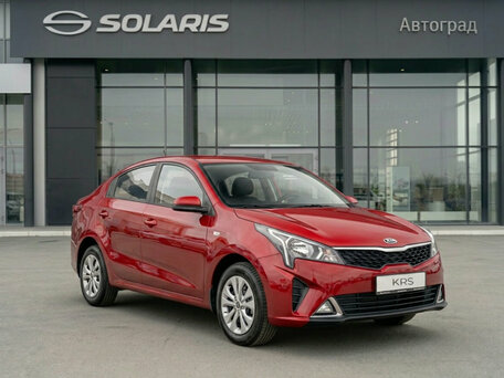 2025 Solaris KRS, красный, 2635000 рублей, вид 1