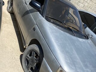 2001 Lada (ВАЗ) 2110, серебристый, 125000 рублей, вид 4