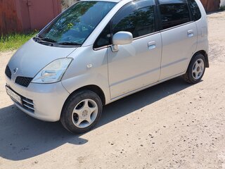 2004 Nissan Moco I, серый, 325000 рублей, вид 3