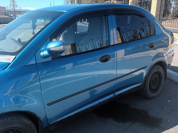 2009 Chery QQ6 (S21), синий, 190000 рублей - вид 1