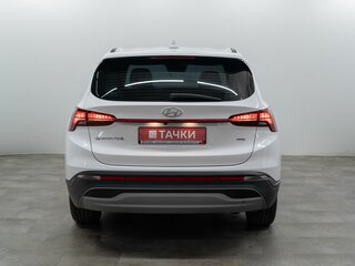 2020 Hyundai Santa Fe IV Рестайлинг, белый, 3290000 рублей, вид 3