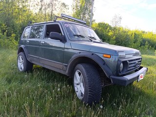 2012 Lada (ВАЗ) 2131 (4x4) 213105 I, серый, 330000 рублей, вид 3