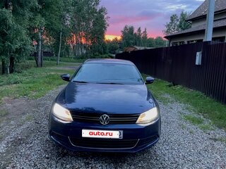 2012 Volkswagen Jetta VI, синий, 750000 рублей, вид 2