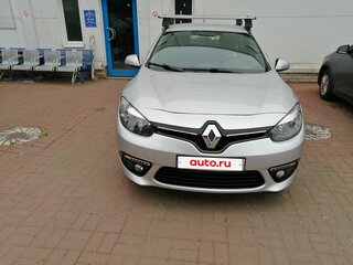 2013 Renault Fluence I, серебристый, 700000 рублей, вид 2