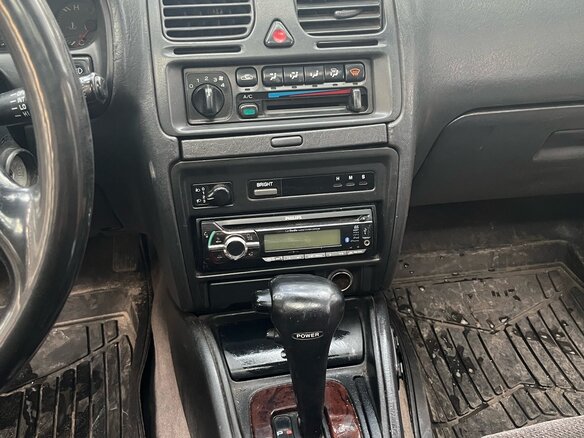 1997 Subaru Outback I, зелёный, 230000 рублей - вид 10