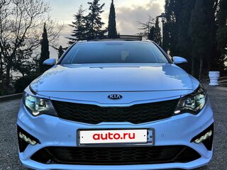 2018 Kia Optima IV Рестайлинг, белый, 2250000 рублей, вид 3